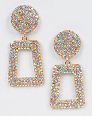 Boss babe earrings